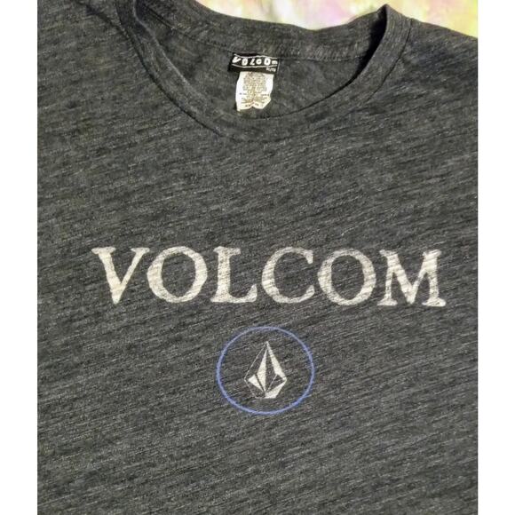 Vintage Y2K Volcom Stone Paper Tag Skater Graphic Streetwear Surf Skate OG SZ XL - Picture 3 of 7